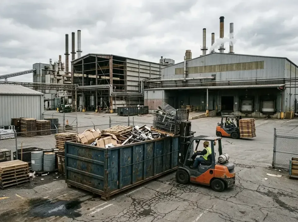 industrial-factory-scrap-conta-003 — frequently asked questions, Cheap Roll-off Dumpster Rentals in Watauga, TX